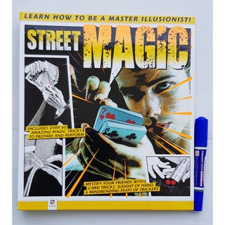 Street magic (ปกแถบเหลือง)Learn how to be a master illusionist!