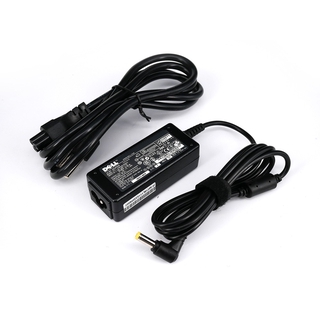 อะแดปเตอร์สายชาร์จโน๊ตบุ๊ค DELL ADAPTER 19V/1.58A , ขนาด Jack dc:5.5*1.7mm ของแท้ ทรงยาว