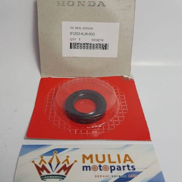 91202KJ9003 Seal As Pully / Pully (Seal As Shaft Drive) BEAT, BEAT FI, VARIO, SCOOPY, SPACY 91202 KJ