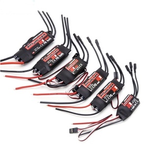 Hobbywing Skywalker ตัวควบคุมความเร็ว 40A 50A 60A 80A 15A 20A 30A ESC พร้อม UBEC สําหรับเฮลิคอปเตอร์ เครื่องบินบังคับ