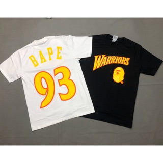 ‼️เสื้อยืด Bape Warriors 93‼️