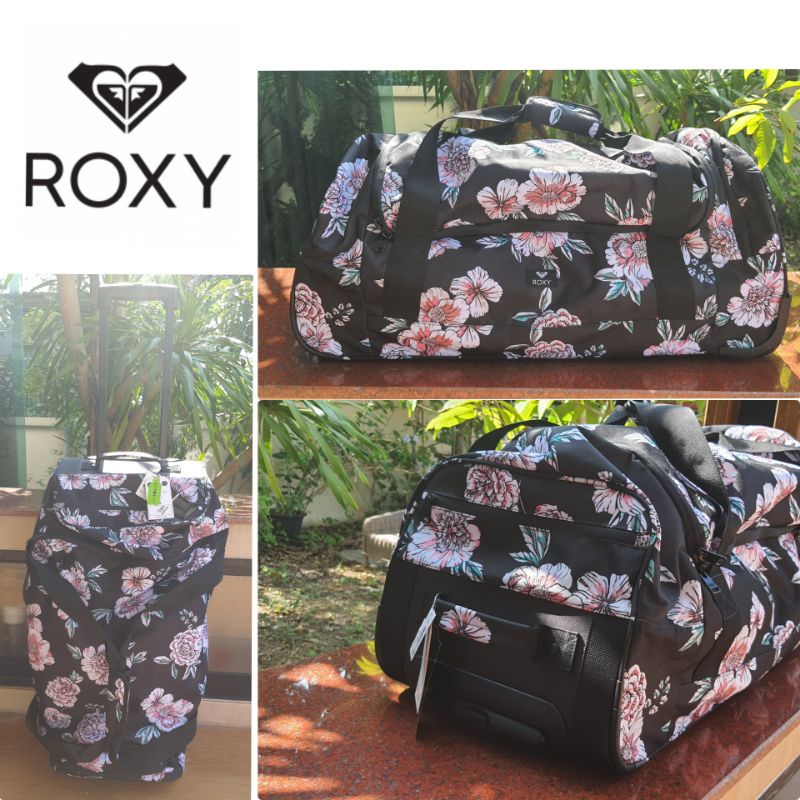 ของแท้..Roxy กระเป๋าเดินทางล้อลาก ROXY ดีไซส์สวย เก๋มากๆๆ ไซส์ใหญ่