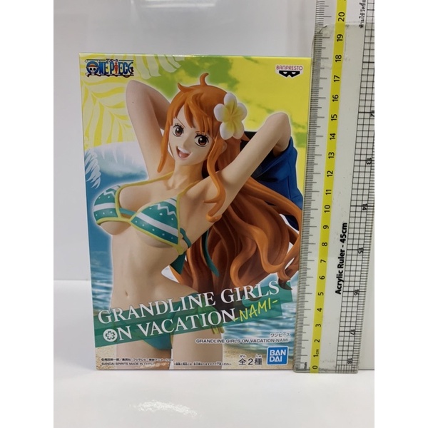 One Piece Grandline Girls on Vacation - Nami แท้ มือ 1