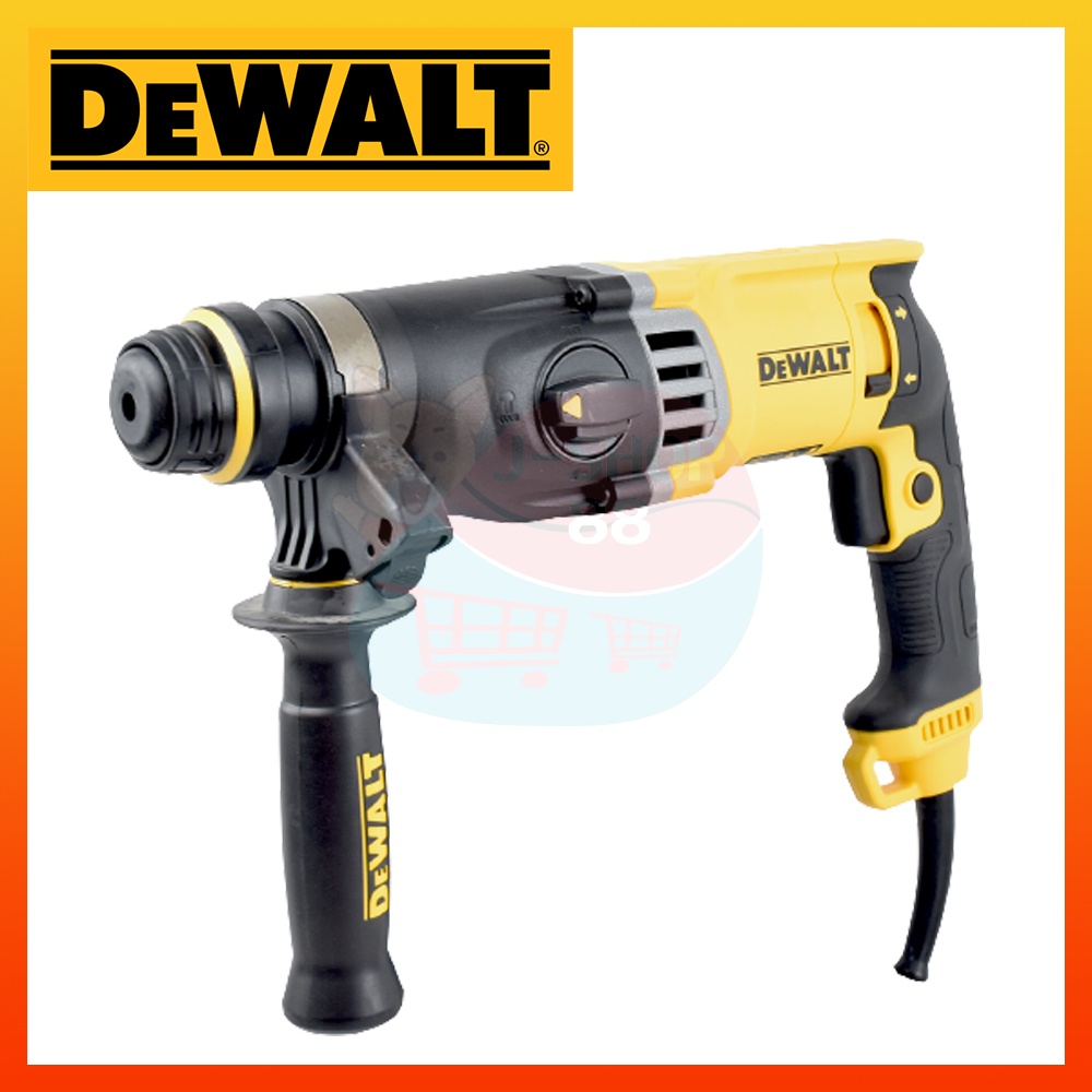 DeWALT D25143KA DeWALT สว่านโรตารี่ สว่านโรตารี่ไฟฟ้า สว่านโรตารี่มีสาย สว่านโรตารี่ไฟฟ้ามีสาย สว่าน