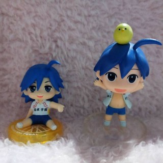 Yowamushi Pedal Anime Manami หุ่นโมเดล ฟิกเกอร์ มานามิ จากอนิเมะ โอตาคุน่องเหล็ก Mini Model Figure Japan