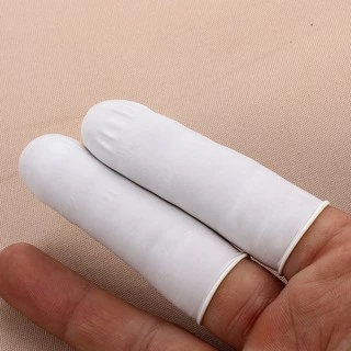 ถุงนิ้ว สวมเฉพาะนิ้ว สำหรับงาน DIY ไม่อยากนิ้วเลอะต้องใช้