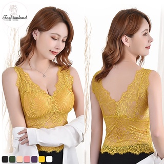 LB 367 [fashion.land] บราลูกไม้เต็มตัว สุดพิเศษสายใหญ่เก๋ๆ เสื้อลูกไม้ ชุดชั้นใน ซับใน เสื้อแฟชั่น