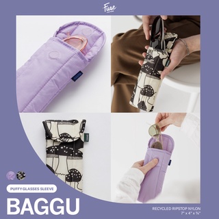 Baggu Puffy Glasses Sleeve กระเป๋าใส่แว่นตา สีสันสดใส กันกระแทกแว่นตา นำเข้าจากอเมริกา