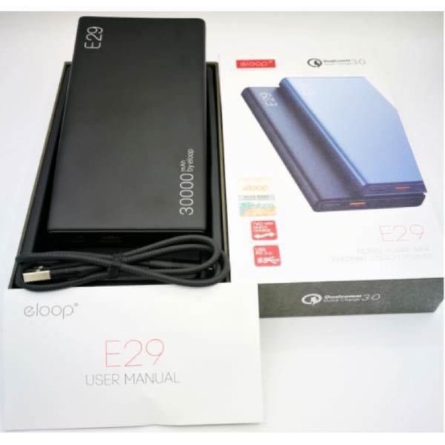 Powerbank Eloop E29 รับรองแท้ 100%