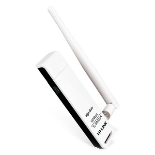 TP-LINK Wireless USB Adapter 150Mbps รุ่น TL-WN722N (White)