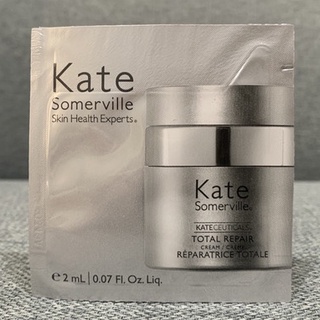 แท้💯% [เคาน์เตอร์อังกฤษ/เช็คใบเสร็จได้] Kate Somerville KateCeuticals Total Repair Cream 2ml