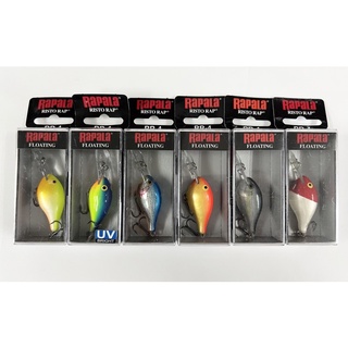 เหยื่อปลอม RAPALA RISTO RAP 4cm