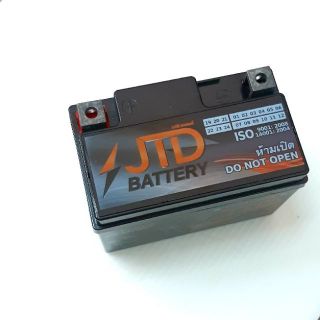 JTD  แบตมอเตอร์ไซค์ 4จังหวะ 12V 5AH รุ่นYTZ5S