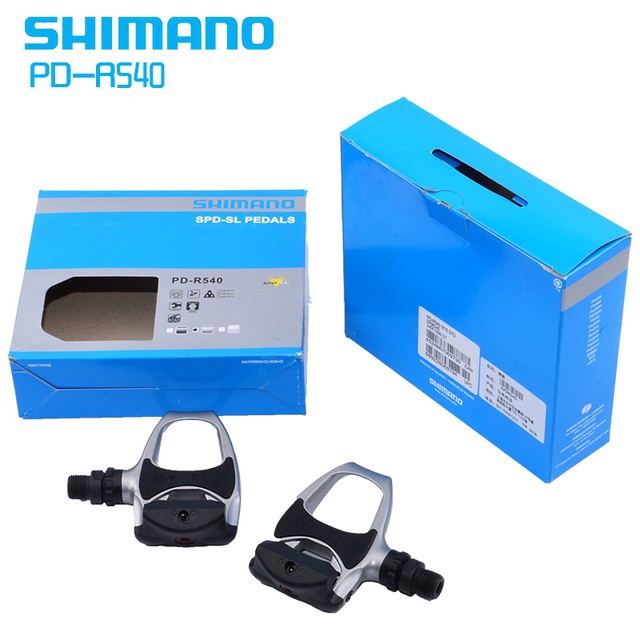 Shimano PD-R540 แป้นเหยียบถนน Fahrrad ล็อคตัวเอง แป้นเหยียบอลูมิเนียมขาierung