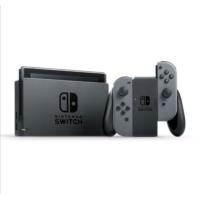Nintendo Switch : เครื่อง Nintendo Switch รุ่นใหม่ กล่องแดง ( ประกันร้าน 1 ปี )