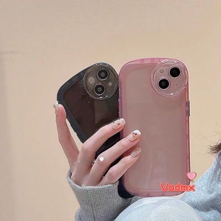 เคสโทรศัพท์มือถือแบบนิ่ม ใส กันรอยกล้อง ลายกล้องถ่ายรูปน่ารัก สีแคนดี้ สําหรับ OPPO A93 4G A1 Pro Reno 8T 5G A1 5G 2023 Realme V20 V5 Find X5 GT2 Pro GT 5G