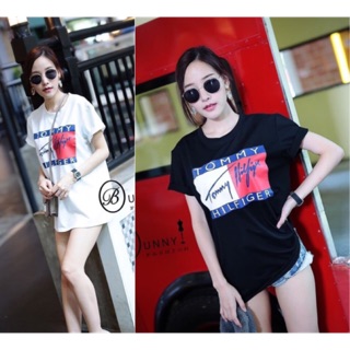 ❤️พร้อมส่ง💙 เสื้อยืดแฟชั่น Cotton 💯%