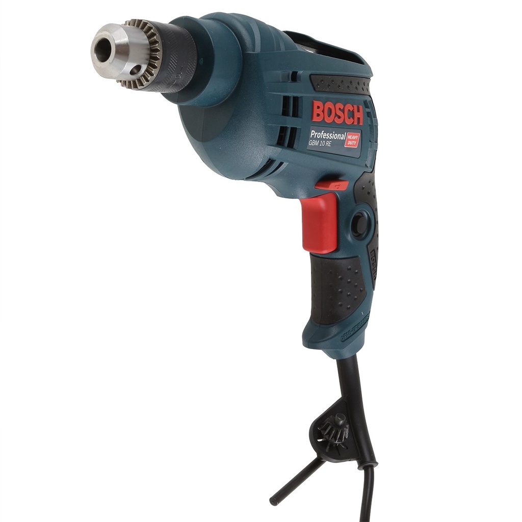 BOSCH สว่านไฟฟ้า 3/8 นิ้ว รุ่น GBM10RE