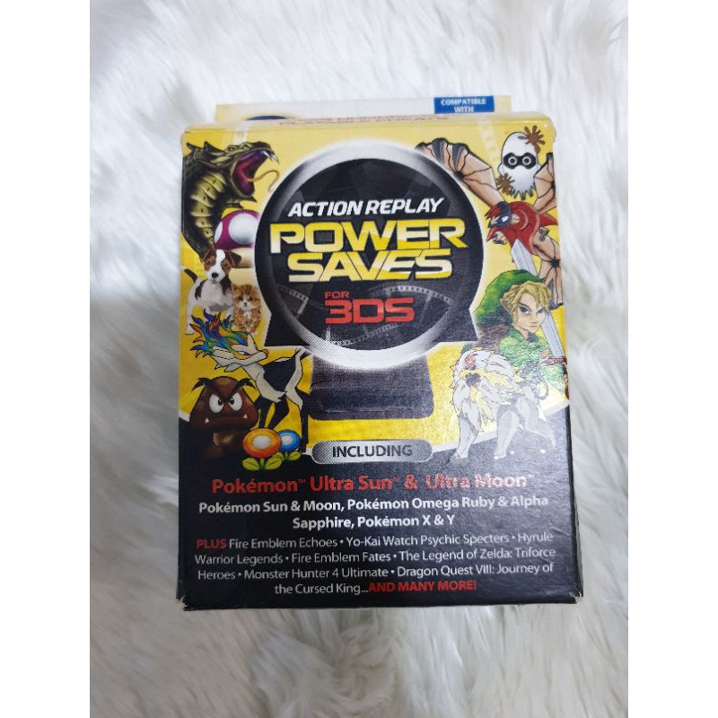 Action Replay for 3DS สินค้ามือสอง