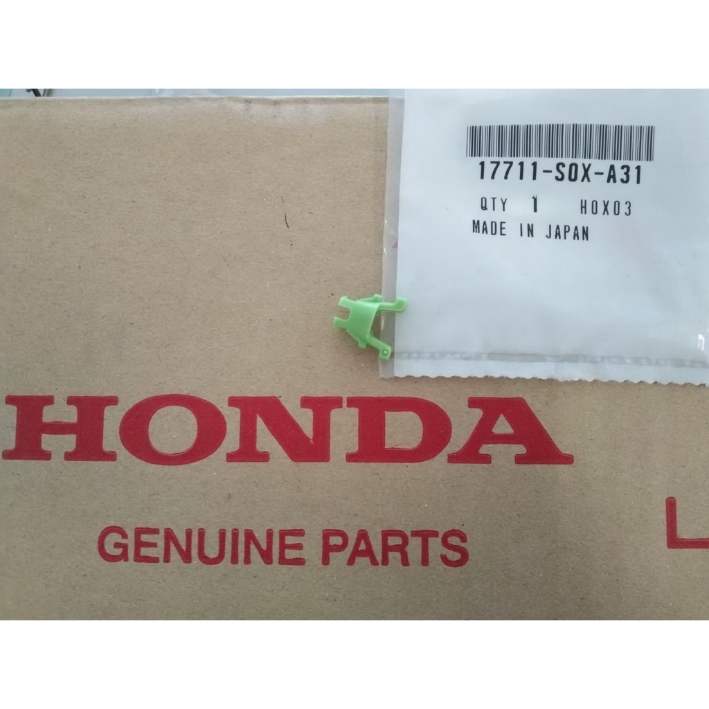 แหวนกรองน้ำมัน (สีเขียว) / NSF250R  ศูนย์แท้ / 17711-SOX-A31