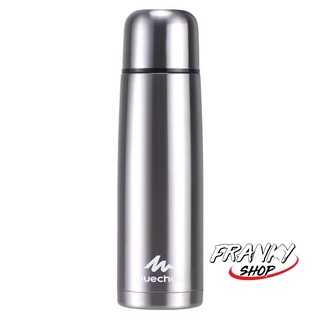 [พร้อมส่ง] ขวดน้ำสเตนเลสสตีลเก็บอุณหภูมิ Stainless Steel Isothermal Hiking Bottle 1 Litre Metal