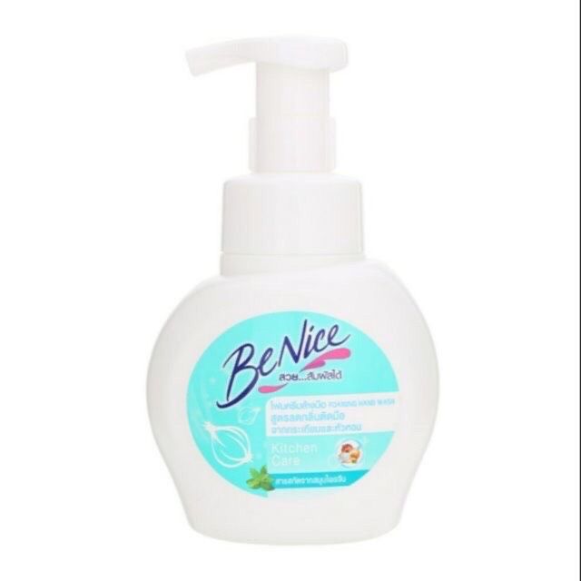 โฟมล้างมือ Benice สูตร Kitchen Care ขนาด 250 ml