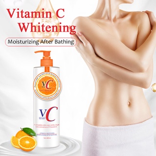 คลังสินค้าใส Disaar Vitamin C ครีมบํารุงผิวกายให้ความชุ่มชื้น 480มล.