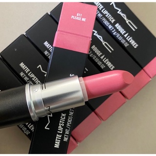 ลิปสติก Mac Matte Lipstick 3g. สี 611 Please Me