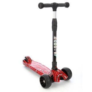 Kids Scooter LED 4 Wheels