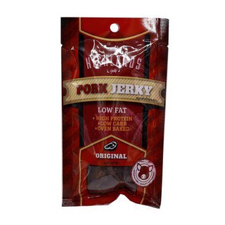 Jerky Pork Style American Original เจอร์กี้หมูสไตล์ออริจินัลอเมริกัน