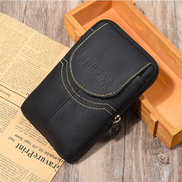 เคสหนังสําหรับ Iphone 12 ProMax,13 ProMax,14 ProMax,15 ProMax,16 ProMax สไตล์หนังวัวแนวตั้ง