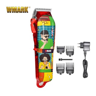 สินค้าพรี-ออเดอร์ WMARK ปัตตาเลี่ยนตัดผมไฟฟ้า Clipper น้ำมันหัว Clipper NG-128 Clipper ชาร์จร้านทำผมข้ามพรมแดนขายส่ง