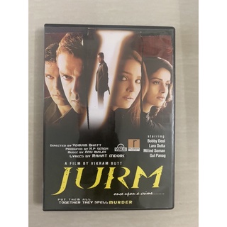 DVD หนังอินเดีย: Jurm.. Hindi