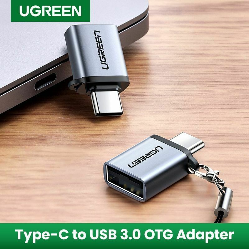 ลดราคา UGREEN USB C OTG Adapter Fast USB 3.0 to Type C for Macbook Pro Xiaomi (50283,50284) #ค้นหาเพิ่มเติม digital to analog External Harddrive Enclosure Multiport Hub with สายโปรลิงค์USB Type-C Dual Band PCI Express Adapter ตัวรับสัญญาณ