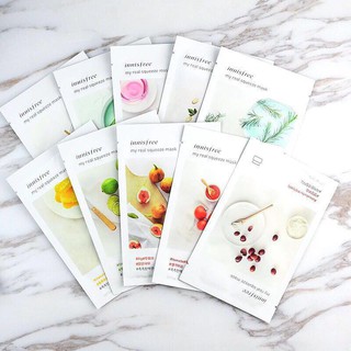 Innisfree My Real Squeeze Mask New แท้/พร้อมส่ง