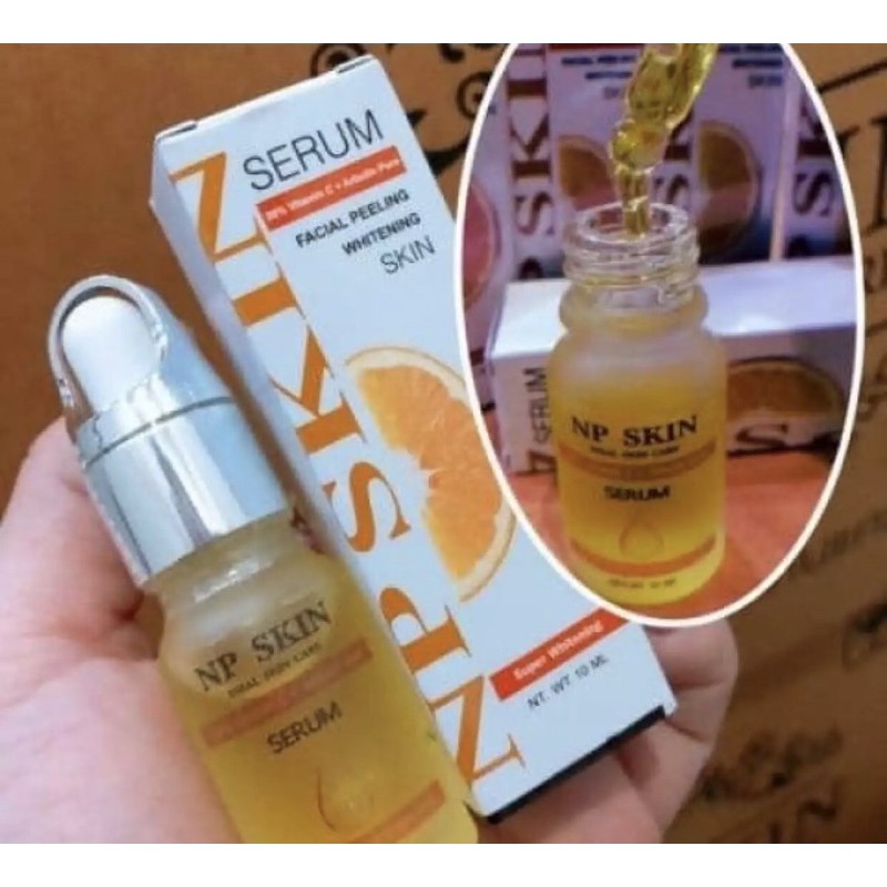 Whitening Serum Vitamin C + Arbutin Pure (เซรั่มวิตามินซี) ของแท้ 100%