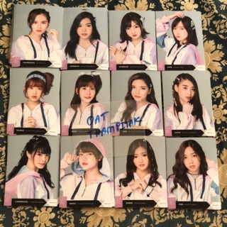 BNK48 คอมพ์ (3ใบ) + ใบเศษ Photoset Set 16 Beginner (1/5) มิวสิค อร แก้ว ตาหวาน ไข่มุก