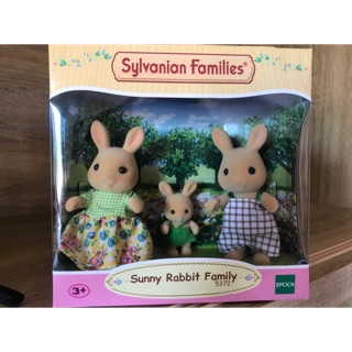 Sylvanian Rabbit family