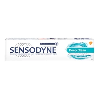 Sensodyne เซ็นโซดายน์ ยาสีฟัน ดีพ คลีน 160 กรัม