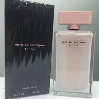 น้ำหอม Narciso Rodriguez for her Eau de Parfum Spray 100ml.