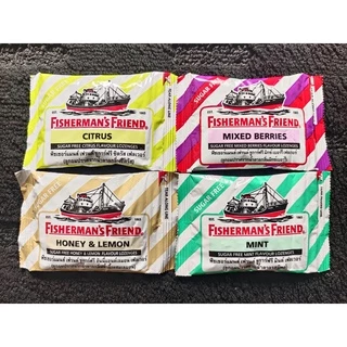 ⚡พร้อมส่ง⚡Fisherman's Friend ลูกอมฟิชเชอร์แมนส์ ทุกรสชาติ
