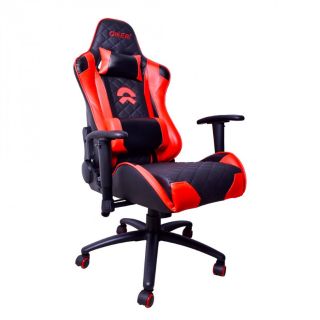 OKER G58 Gaming Chair เก้าอี้เกมมิ่ง​
ปรับเอนได้ 180 องศา
รองรับน้ำหนักได้ถึง 150 กิโลกรัม
ปรับความสูงได้