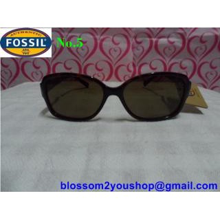 FOSSIL  No.5  แว่นกันแดดใหม่แท้ 100% จากอเมริกา