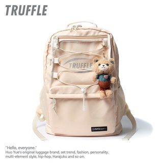 Truffle backpack TF-DCG 302 (Pink) กระเป๋าเป้สำหรับ Notebook สำหรับขนาด 13-17" สีชมพู