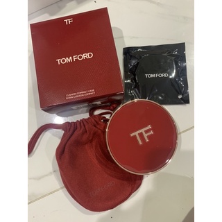 แท้ป้ายไทย 🍭 Tom ford cusion compact case limited #ecrin สีแดง