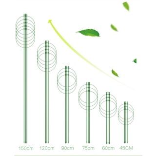 กรงพืช หลักล้อม ไม้เลื้อย จัดสวนสวย 90cm/120cm/150cm Godsilaladda ก้านปักโลหะ