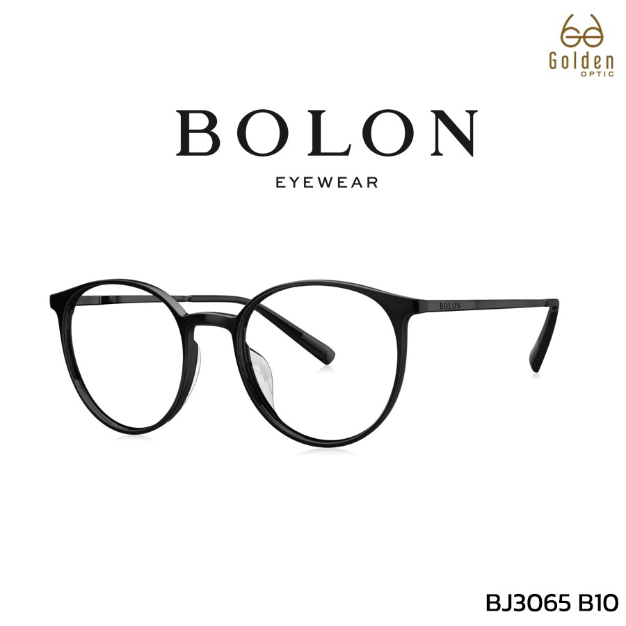 [[ของแท้100%]] แว่นตา แว่นสายตา โบลอง - Bolon BJ3065 B10