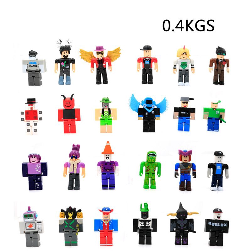 ฟ กเกอร Roblox Games ของเล นส าหร บเด ก 24 ช น ช ด Shopee Thailand - ฟ กเกอร mini roblox game action figure figma oyuncak shopee