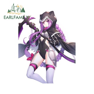 Earlfamily สติกเกอร์ไวนิล ลาย Fate Grand Order Rider Medusa ขนาด 13 ซม. X 10.2 ซม. สําหรับติดตกแต่งรถยนต์ รถจักรยานยนต์