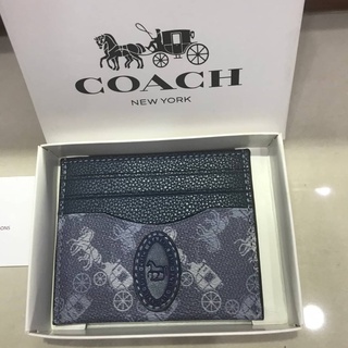 Coach Signature Card Holder